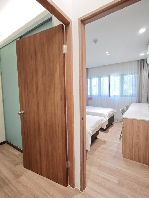 Two-Bedroom Apartment at BLOOM apart-hotel